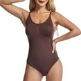 thumbnail image 4 of Rciityk Shapewear Bodysuit Sculpting Body Shaper for Women Tummys Control Seamless Shapewear Butt Lifting Shaper Waist Body Suit, 4 of 4