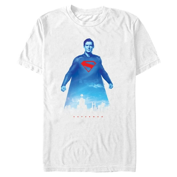 Mens Superman Metropolis Hero T Shirt