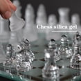 thumbnail image 3 of Linyer Chess Mold Set Epoxy Resin Casting Silicone Mould Crafts Tools Moulding Maker DIY Giftcraft Supplies Artcraft for Kids Adults Checkerboard Mold L, 3 of 8