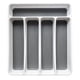 thumbnail image 1 of Cajón Con Cinco Compartimentos Y Bandeja Para Tenedores. Bandeja De Plástico Para Guardar Cubiertos Y Tenedores. Bandeja De Plástico Para Cubiertos., 1 of 8