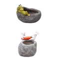 thumbnail image 1 of s Creative Flower Pot Resin Succulent Pnt Pot Ornament Decor, 1 of 3