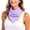 Light Purple, variant on Custom Bandana With Your Text Logo Photo DIY Silk Scarf Versatile Bandana Design Your Own Customized Neck Gaiter Red One Size