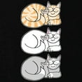 thumbnail image 2 of CafePress - 3 ASL Kitties Maternity Dark T Shirt - Maternity Dark T-Shirt, 2 of 3