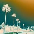 thumbnail image 2 of J:L Design 26x26 Gold Ornate Wood Framed with Double Matting Museum Art Print Titled - Hotel Drive, 2 of 4