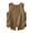 A-Coffee431, variant on Womens Back Split Button Sleeveless Top Round Neck Casual Everyday Loose Fit Blouse Blue