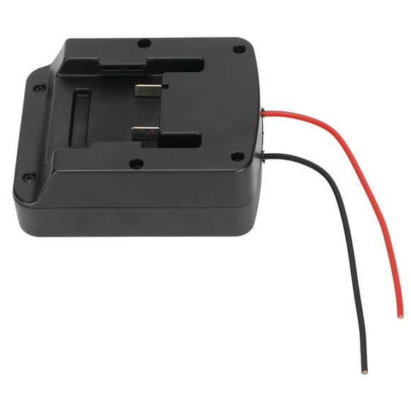 Adaptador de batería Power Wheel de 18 V, convertidor de base de batería con cable para HANSCH y Einhell