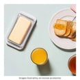 thumbnail image 4 of Mantequillera Mainstays con Tapa Break Blanco, 4 of 4