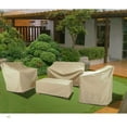thumbnail image 2 of Patio Furniture Covers,Outdoor Furniture Cover Waterproof,Patio Furniture Set Covers for 4 Piece Outdoor Conversation Set,Patio Covers Set (Beige), 2 of 17
