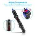 BKTC 50W Aquarium Heater Submersible Fish Tank Heater 50 Watt Adjustable Temperature for 5 to 15