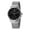 Black, variant on Quartz Watch for Men, Classic Casual Men's Analog Watch with Stainless Steel Mesh Band, Small Second Sub-Dial, 5ATM Waterproof, Fashion Men Wristwatch, Black