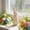 Multicolore, variante sur Sentmoon Paniers Paniers de Rangement pour Étagères Statue de Lapin en Résine Tissée et Rotin Décor de Jardin Fait Main Figurine de Lapin Mignon Ornement d'Étagère de Bureau à Domicile Décoration de Printemps de Pâques Art Animal