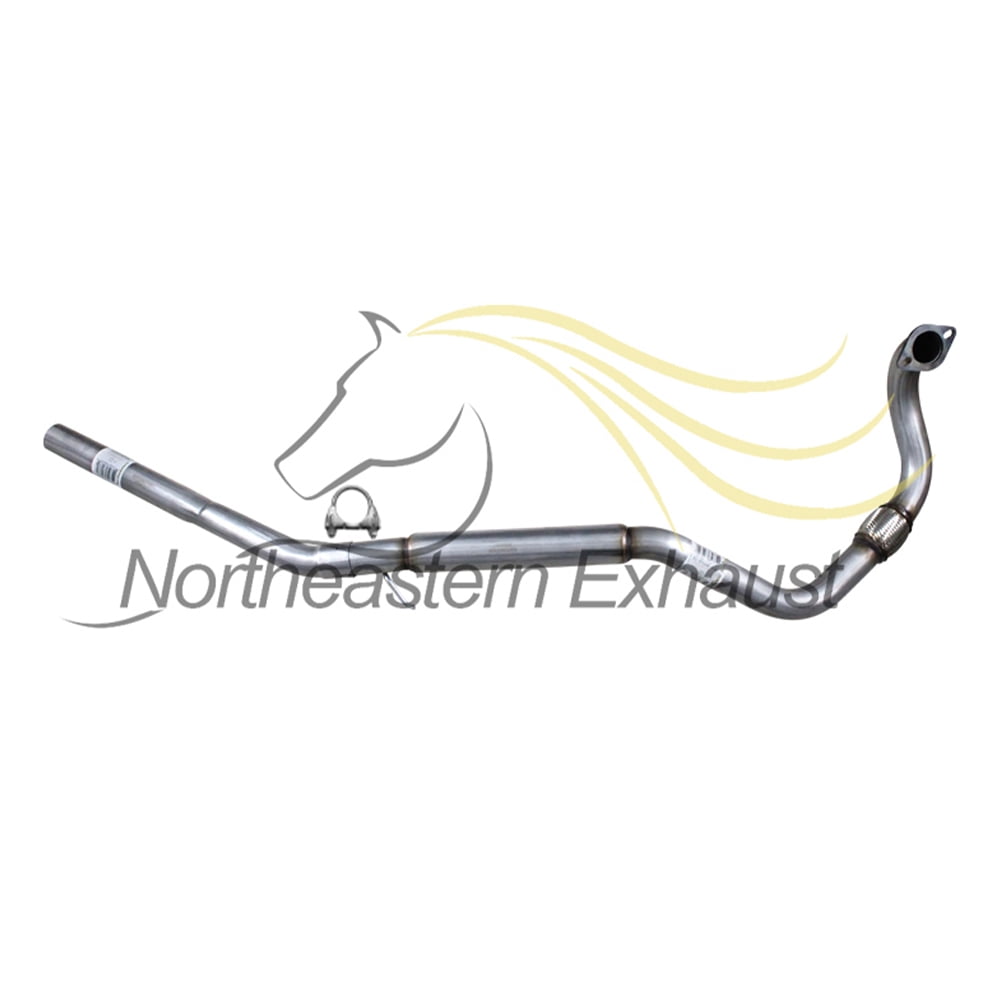 Northeastern Exhaust | Exhaust Muffler Assembly & Tail Pipe Fits 2007–2009 Toyota Tundra 5.7L Truck | Direct-Fit Replacement
