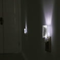 thumbnail image 7 of Xecao Optical Zebra Illusion for Night Light - a Wall-mounted LED Fixture with A Dusk-to-dawn Sensor, Ideal for Bedrooms, Bathrooms, Hallways, and Kitchens-UK, 7 of 7
