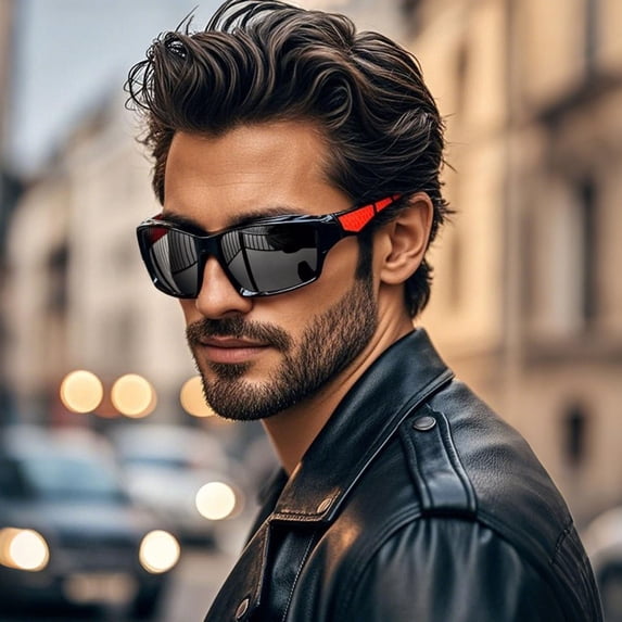 Polarized Sports For Men Modern Lightweight Design Outdoor Cycling Driving Fishing Running Activities