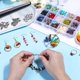 thumbnail image 3 of accesorios de joyería diy conjunto de aretes-imagen (W0128-15 color grava + herramienta de medición) Xemadio OTTO-WX-0394, 3 of 6