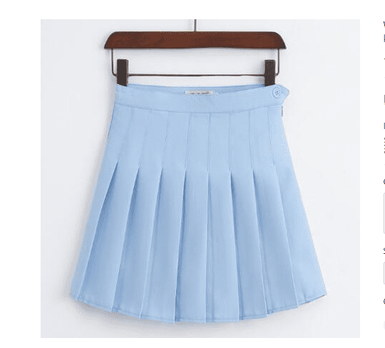 womens skirts in the wind