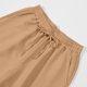 thumbnail image 3 of pstuiky Hombres bajos, Pantalones cortos casuales y modernos de verano para hombre con cintura elástica y cordón de color sólido Pantalones cortos de entrenamiento, 3 of 5