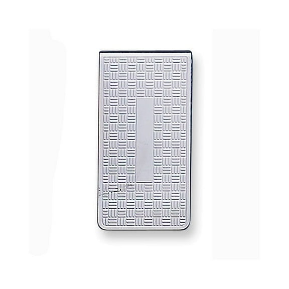 Silver-tone Money Clip