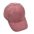 thumbnail image 2 of Mikilon Unisex Corduroy Baseball Caps Fashion Cool-looking Lightweight ‌Hats Outdoorsy Casual Cute Practical Printed Hats, 2 of 3