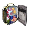 thumbnail image 4 of Square Insulated Lunch Bag Leak-proof Lunch Box for Outdoor Work Picnic10.5*3.5*9.5 Bright Yellow Sunflowers, 4 of 6