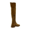 thumbnail image 5 of Aerosoles Golla Women's Boots Tobacco Faux Suede Size 7 M, 5 of 8