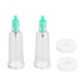 thumbnail image 2 of Finger Cupping Cups, Muscle Relaxing Cupping Vacuum Cups Heat Resistance  for Knuckles, 2 of 8