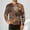 559-Brun, variante sur Handshe Chandail à Manches Longues pour Hommes, Haut Mode Urbaine Graphique Surdimensionné, Chandail Ample Décontracté pour Mode Urbaine, Grande Taille