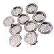 thumbnail image 1 of 2x 10 Unids Agujero Louver de Material Acero Inoxidable Cubierta de Ventilación de Aire para Pequeña Sala Oficina Hogar 2 piezas, 1 of 8