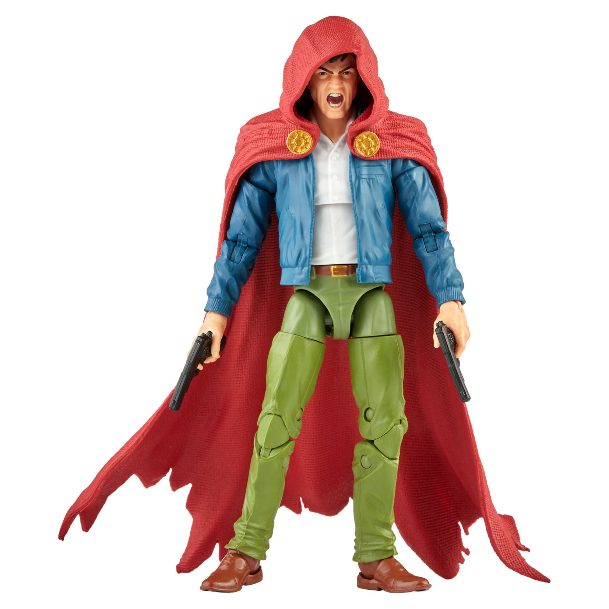Marvel Legends Super Villians The Hood Kids Toy Action Figure for Boys and Girls Ages 4 5 6 7 8 and Up (6")