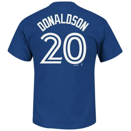 Youth MLB Toronto Blue Jays Bo Bichette Name & Number Powder Blue - T-Shirt  - Sports Closet