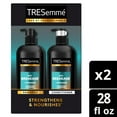 thumbnail image 3 of TRESemmé Shampoo And Conditioner Anti-Breakage, 28 fl oz, 2 Count, 3 of 8
