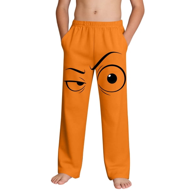 Niños Pantalones Niñas con Bolsillos Impresos Moda de Playa Casual para Niñas Pequeñas Pantalones