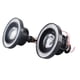 thumbnail image 4 of 2 luces antiniebla para coche, anillo de halo LED de 3,5 pulgadas, 30 W, 1200 lm, apertura de 6000 K a 7000 K, luz de conducción DRL COB, 4 of 15