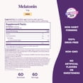 thumbnail image 6 of Natrol® Kids Melatonin, Sleep Gummies for Children, Raspberry Flavor, 1mg, 60 Count, 6 of 11