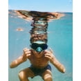thumbnail image 7 of Speedo Junior Voyager Swim Mask, Soft Fit with Anti‑Fog and UV Protection, Ages 6–12, 7 of 7