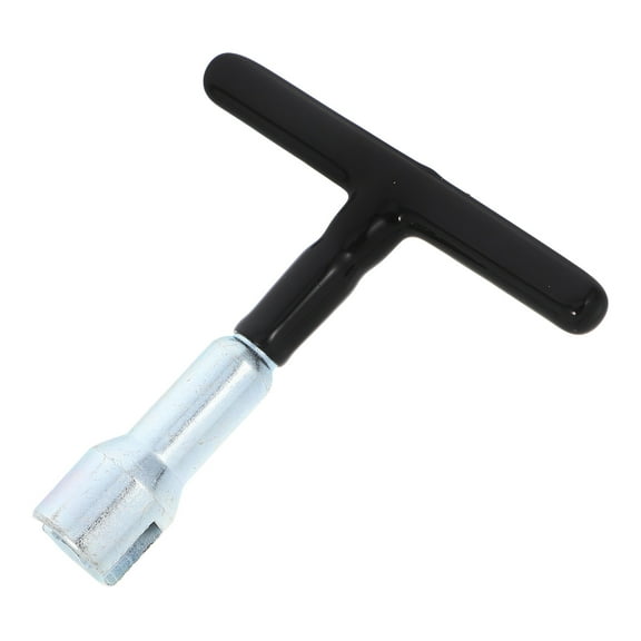 LITINKIMI T Handle Wing Nut Driver Silver for Hooks and Screws 1Pack