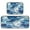 Ethereal Dreamlike Elements, variant on 2-Piece Kitchen Rugs Set Non-Slip Mats Carpet Floor for Kitchen, Bathroom (19.7"x27.6" & 19.7"x47.2") Ethereal Dreamlike Elements