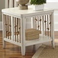 thumbnail image 7 of Liberty Furniture Industries Dockside II End Table, W23 x D25 x H24, White, 7 of 7