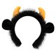 thumbnail image 3 of Conjunto de disfraces de Halloween, suministros para fiestas, accesorios de animales para cosplay, disfraces Banda para el pelo negra, 3 of 9