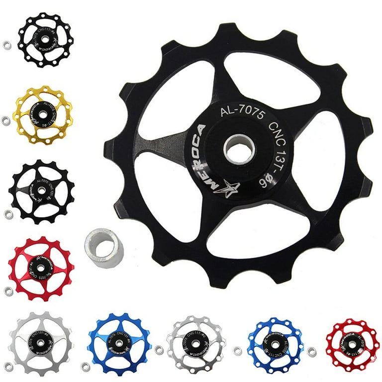 Mountain Bike Jockey Pulley Bicycle Steel Breaing Rear Derailleur Jockey Wheel