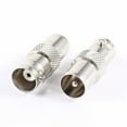 thumbnail image 1 of Adaptador de conector recto de 2 piezas BNC hembra a PAL TV macho, 1 of 1