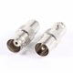 thumbnail image 1 of Adaptador de conector recto de 2 piezas BNC hembra a PAL TV macho, 1 of 1