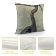 thumbnail image 4 of Chilfamy Throw Pillow Covers Blue Heron Double Sided Decorative Pillows Cushion Cover for Couch Sofa Outdoor White, 4 of 5