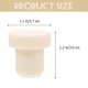 thumbnail image 2 of unbranded 10Ud Tapones Para De Vino Color Beige Material Duradero Para Uso En Casa, 2 of 7