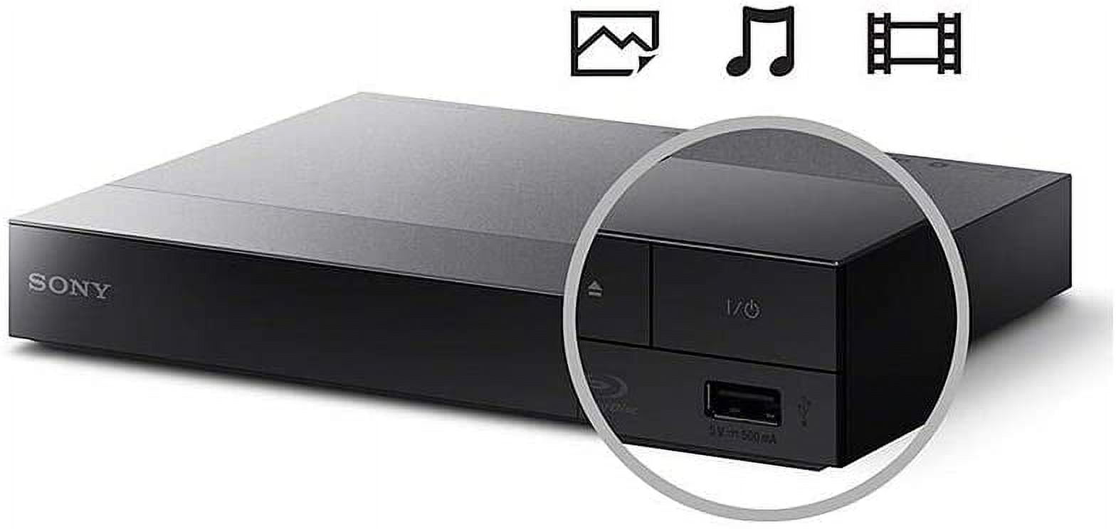 Sony BDP-S6700 4K-Upscaling Blu-ray Disc Player BDP-S6700 B&H