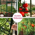thumbnail image 5 of 60 piezas de conectores de plantas de enrejado expandibles verdes, brazo de estaca, jaula de tomate, estacas de planta de diámetro adjunto, jaula de planta de tomate, planta trepadora vertic, 5 of 5