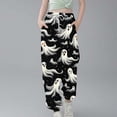 thumbnail image 2 of Edvintorg Halloween Clothes for Kids Joggers Cute Printed Elastic Waisted Sweatpants Outdoor Sports Casual Pants Trousers with Pocket 3-14 Years, 2 of 5