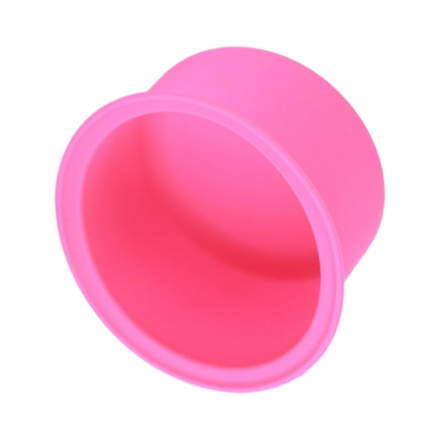 Wax Warmer Inner Pot, Silicone Wax Warmer Replacement Pot Easy Wash Sturdy Temperature Resistance Reusable Prevent Stick for Home