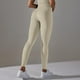 thumbnail image 4 of Nuevos pantalones de yoga de cintura alta sin costuras para mujer - Efecto lifting, tejido que absorbe el sudor - Leggings opacos para gimnasio/yoga, 4 of 6