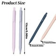 thumbnail image 3 of Mechanical Pencil, Tyeign Solid Color Mechanical Pencil Triangular Automatic Writing Pencil And office office Educational （5Ml） Drawing Pencils Sharpened Pencils Drawing Pencils Mechanical, 3 of 9